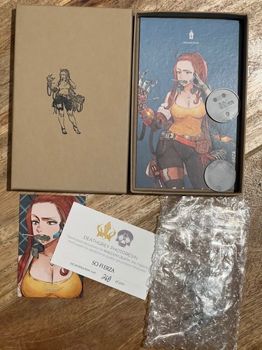 Kingdom Death Monster expansions, white boxes, first runs, rare models... - Photo 142/179