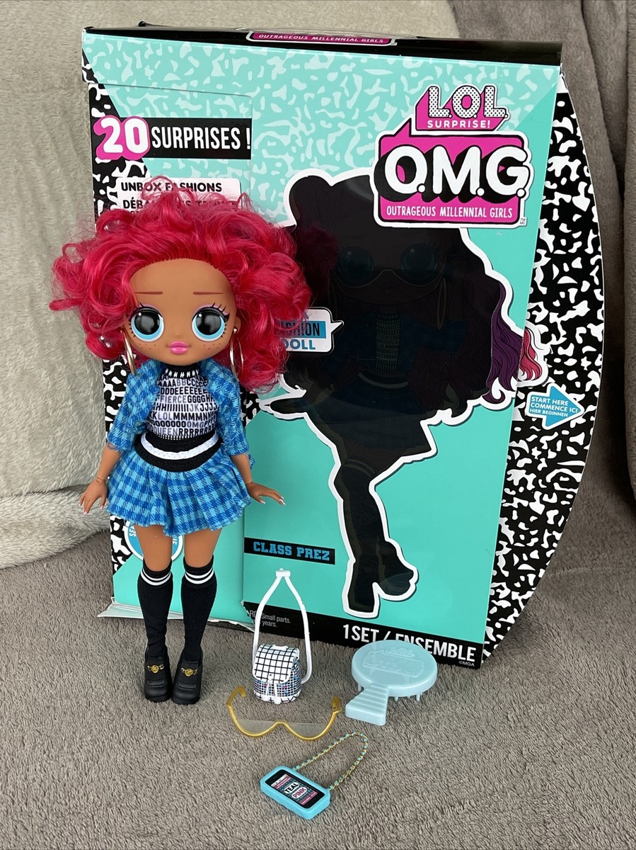 Lol Surprise OMG Fashion Doll - Class Prez With Box | eBay