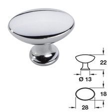 Hafele Pearl Knob / Cup Pull Door Handle Kitchen Bedroom Drawer Cabinet Cupboard