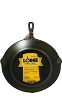 Lodge Logic 8" Pre-Seasoned Cast Iron Seasoned Skillet Frying Pan