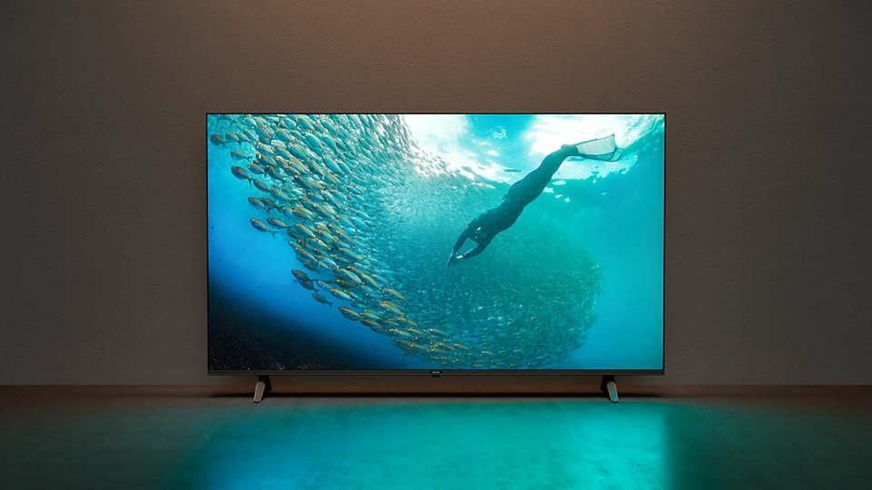 Thumbnail - Philips 55pus7009/12 Fernseher 139,7 Cm (55") 4k Ultra Hd Smart-tv