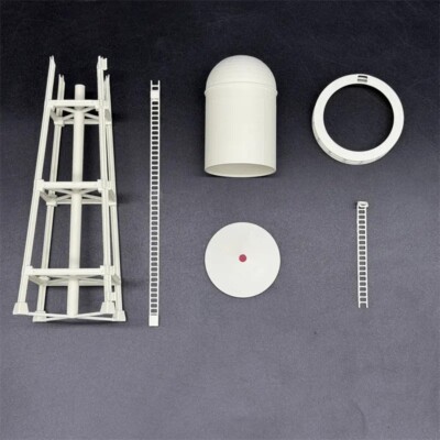 LAMPADAIRE DE TRAIN ferroviaire 1/87, disposition des micro-paysages et