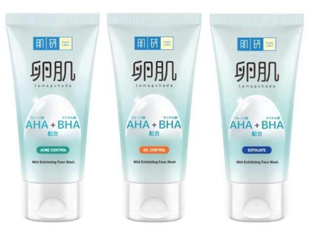 cosrx aha bha facial wash