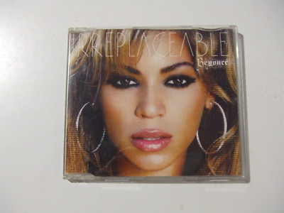 Beyoncé    Irreplaceable - CD SINGLE Audio Stampa 2006