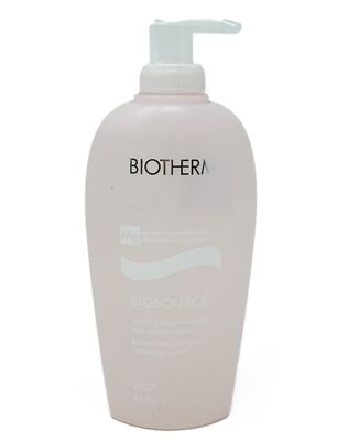Biotherm Biosource hydrating hydra-mineral lotion softening water with fortifyin