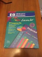 Nip Hewlett Packard Hp Color Laserjet Transparency Film 50 Sheets Nip Hewlett Packard Hp Color Laserjet Transparency Film 50 Sheets
