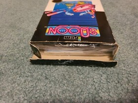 Sqoon (Nintendo) NES (100% Authentic!) COMPLETE IN BOX! Tested & WORKS WELL!