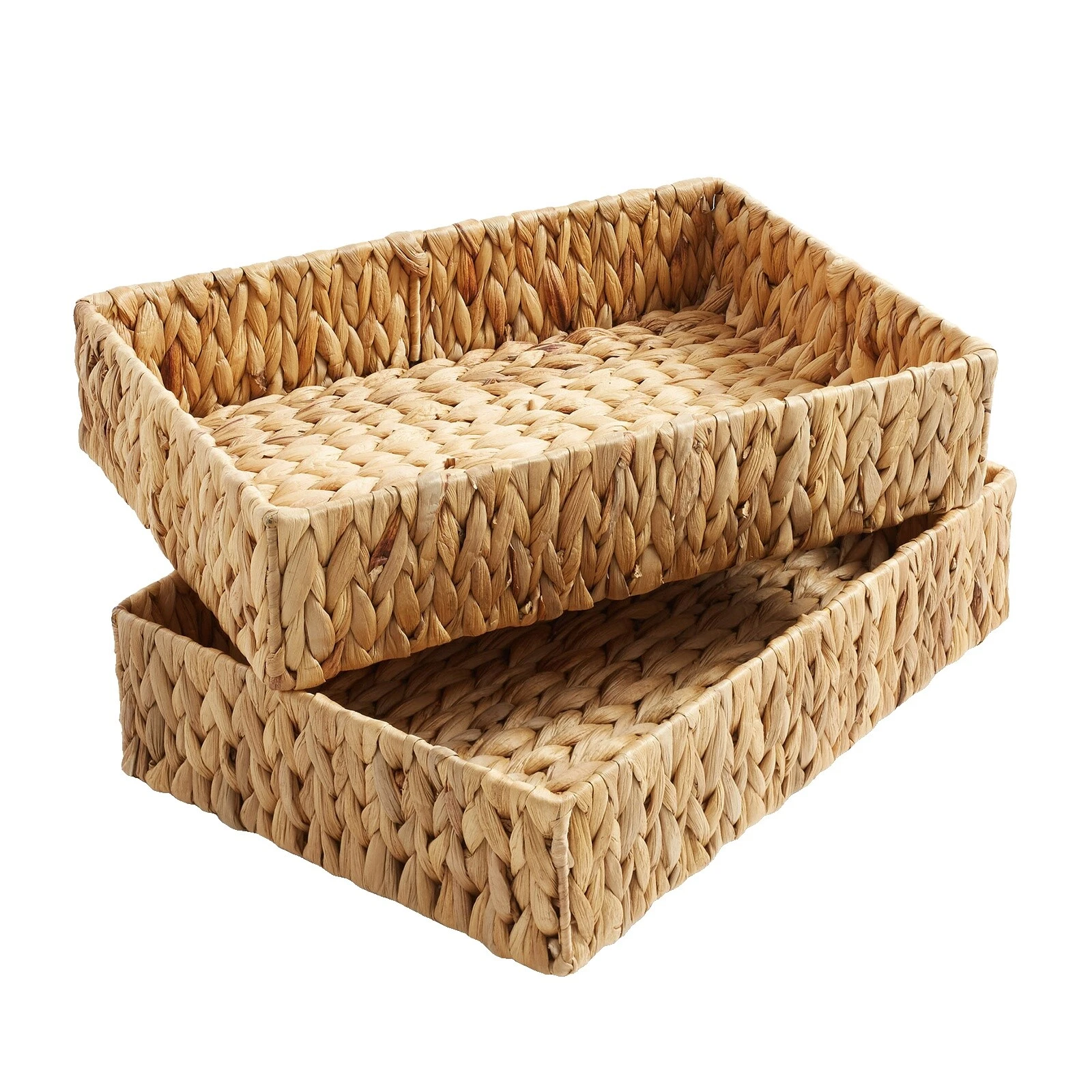 Wicker Storage Basket Décor Baskets