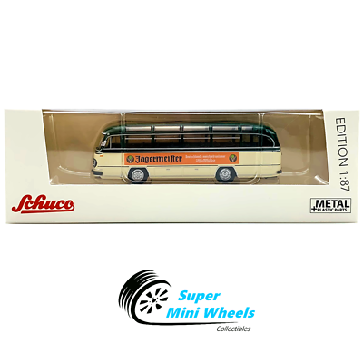Schuco - 1:87 HO Scale - Mercedes-Benz 0321 Bus (Jagemeister