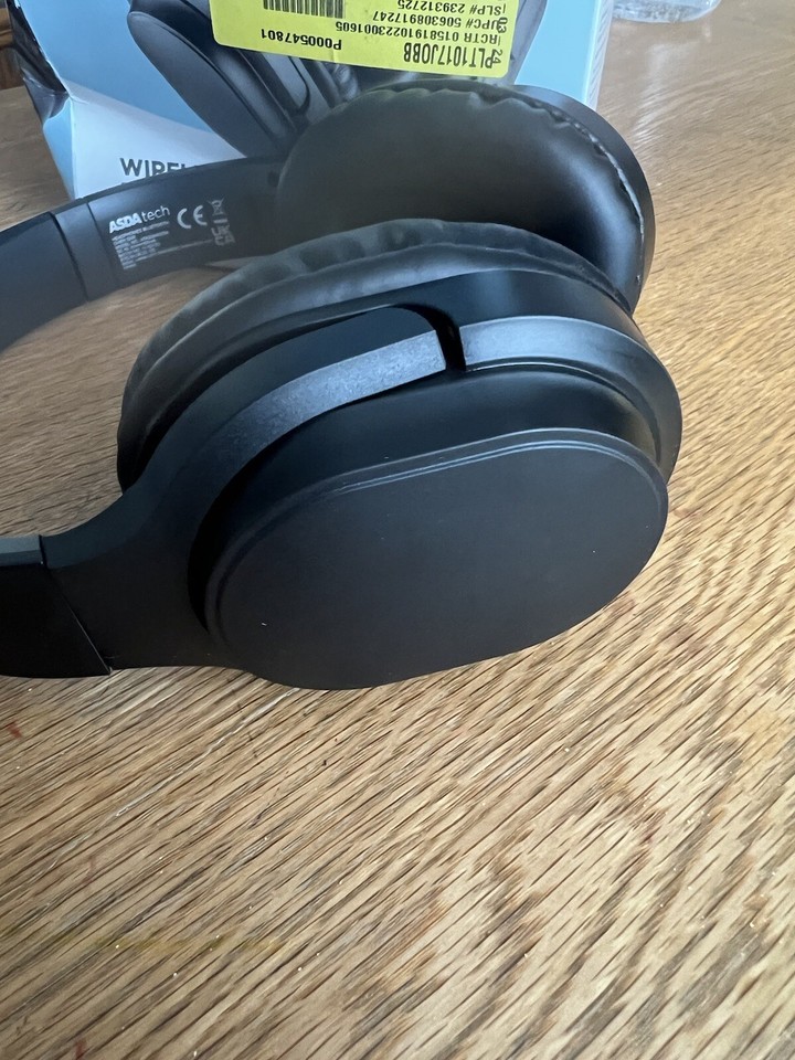 ASDA Tech Bluetooth Wireless Headphones eBay