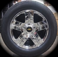 Chevy Silverado Tahoe Suburban Avalanche Chrome Texas 20 Wheels Rims Tires Chevy Silverado Tahoe Suburban Avalanche Chrome Texas 20 Wheels Rims Tires