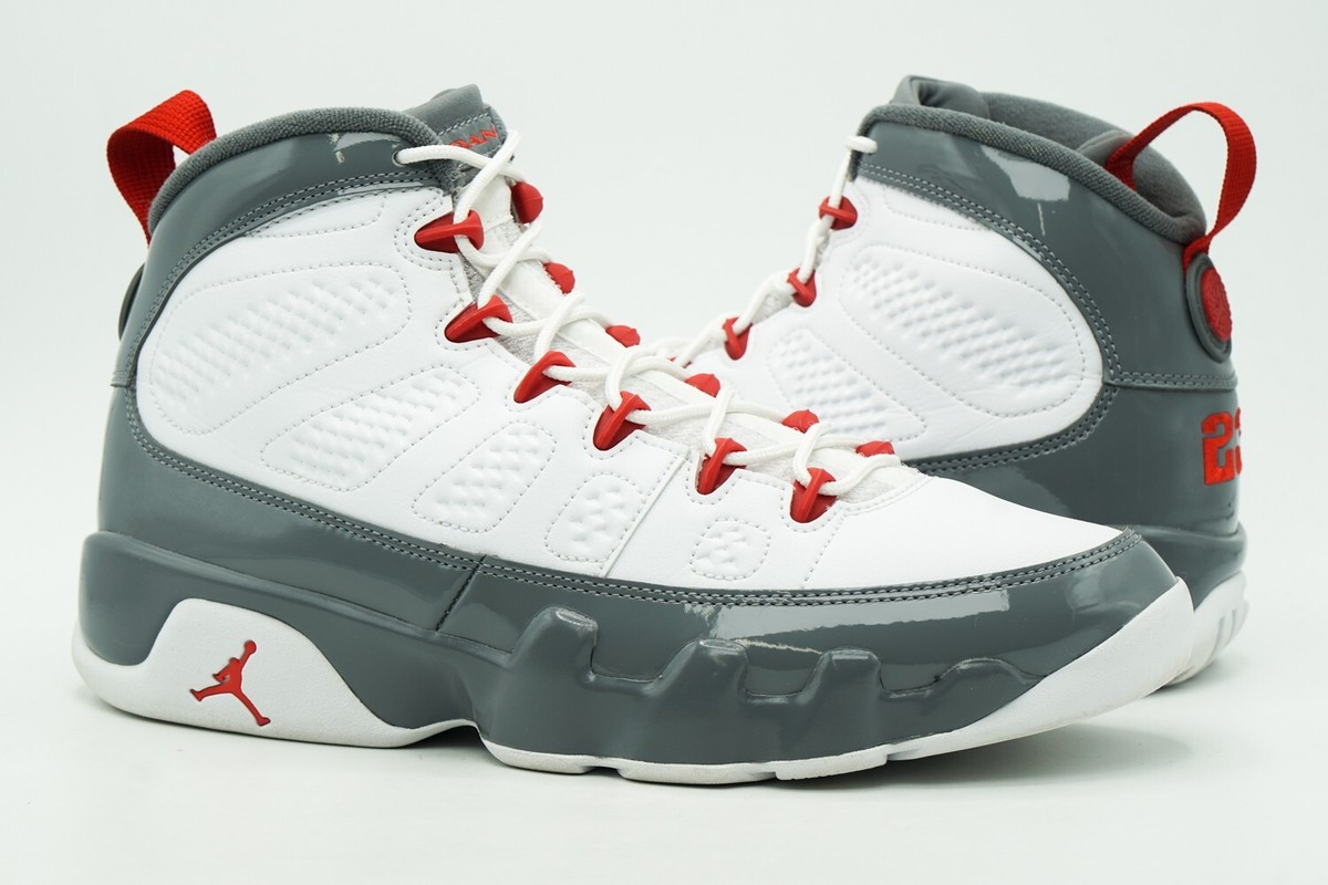 Air Jordan 9 ホワイト/ネイビー Nike Air Jordan 9 Retro BT Toddler Size 10 C Shoe 401812-121