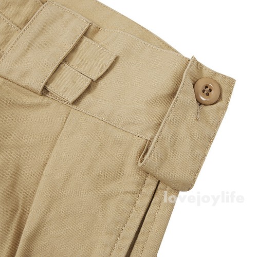 Britische Herren Gurkha Shorts Bermuda Khaki Hose Chino Drill Army Militär Shorts - Bild 12 von 32