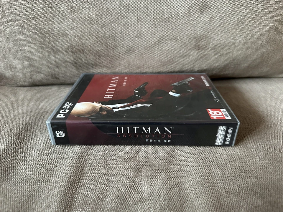 Hitman: Absolution - Taiwanese Fat DVD Box Edition PC NEW & SEALED - Image 4 of 4