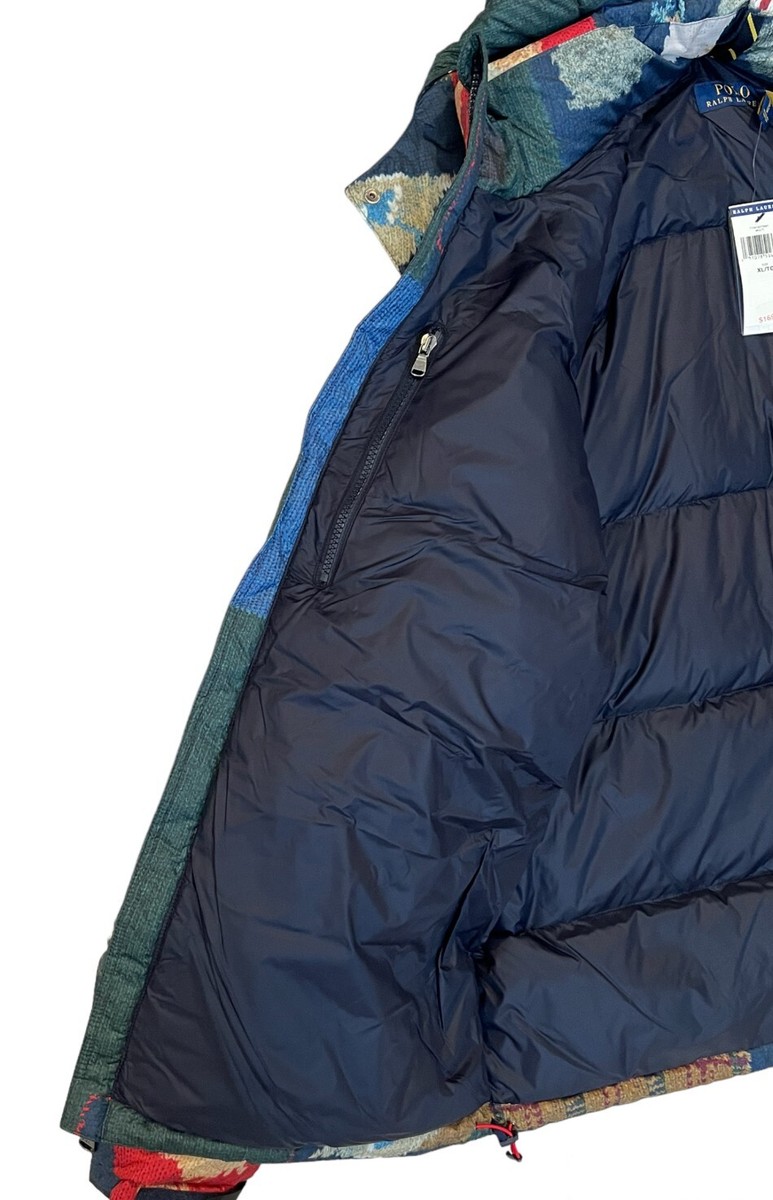 Polo Ralph Lauren Pony Puffer Quilted USA Eagle Flag Polo Ralph Lauren Pony Puffer Quilted USA Eagle Flag