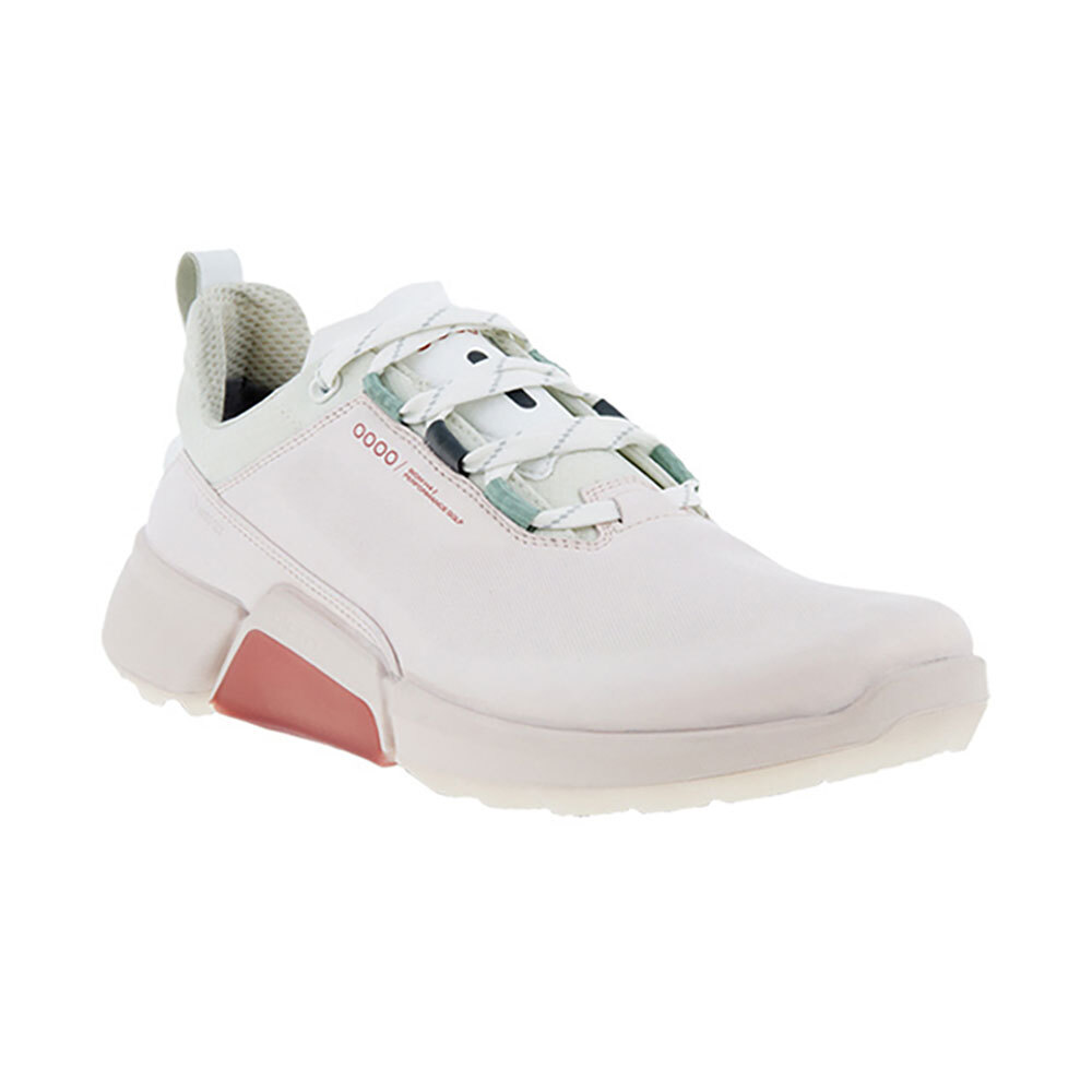 New Womens ECCO GOLF BIOM H4 SHOE DELICACY / WHITE 108603-60632 EU