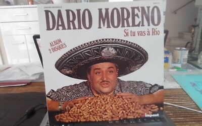Dario Moreno-Si Tu Vas A Rio Vinly Doppel Lp