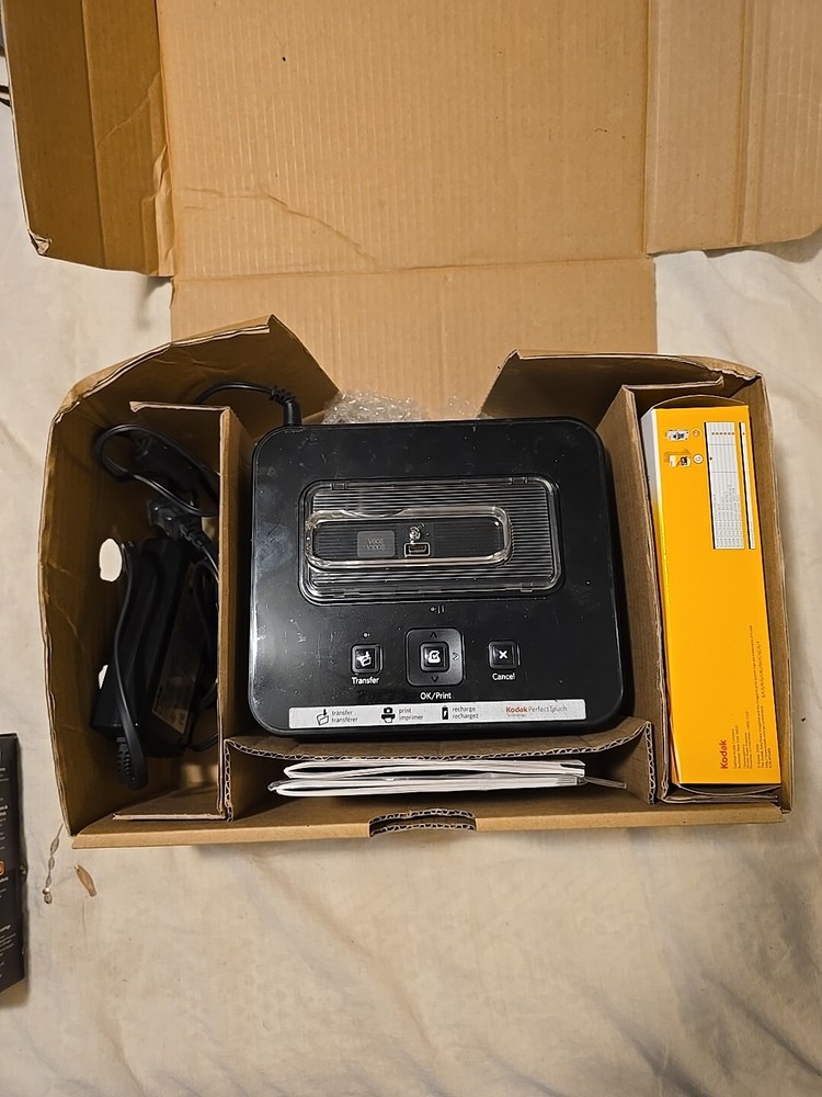 KODAK EASYSHARE G610 Printer Dock Not Tested READ