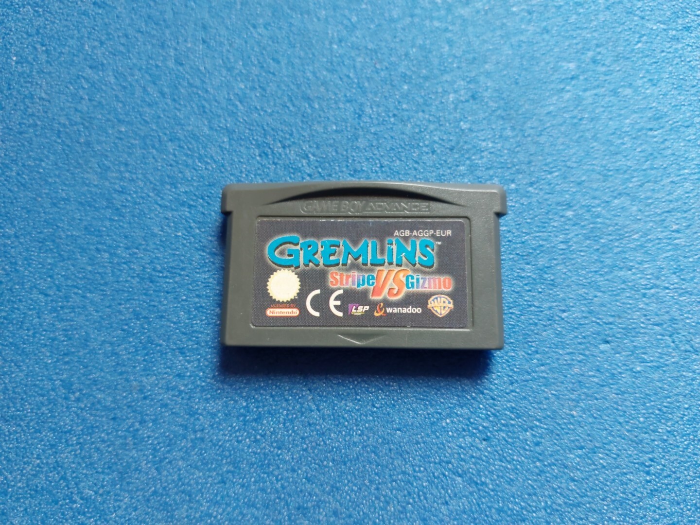 Gremlins Stripe VS Gizmo Nintendo Game Boy Advance Gba