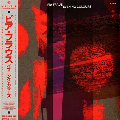 Pia Fraus - Evening Colours (Vinyl LP - 2023 - JP - Original)