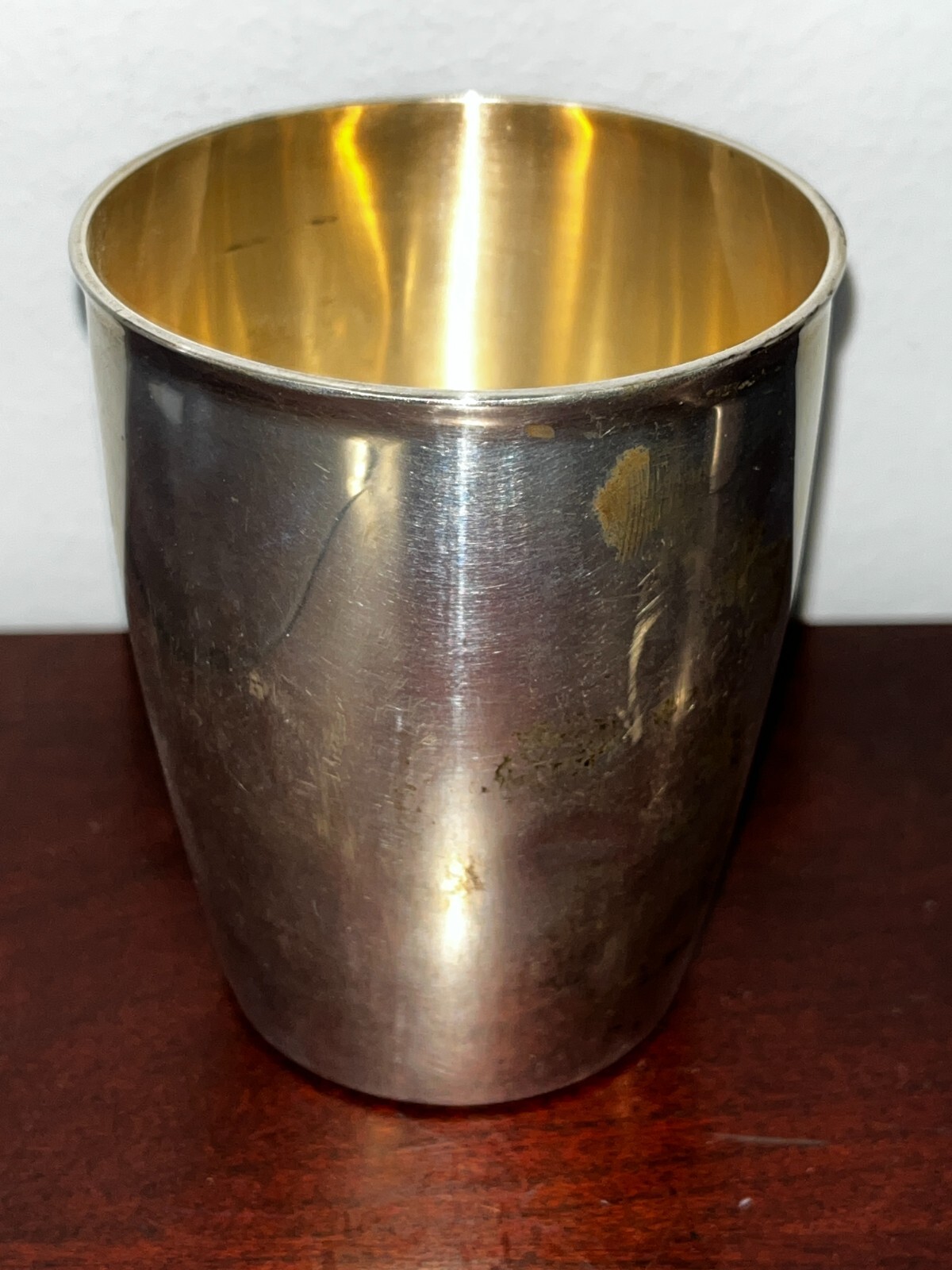 Antique 1900c Trefry & Partridge Boston Sterling Silver Mint Julep Cup Set 6