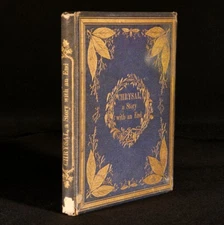 1861 Chrysal Frances Freeling Broderip Thomas Hood Illus Very Scarce 1st