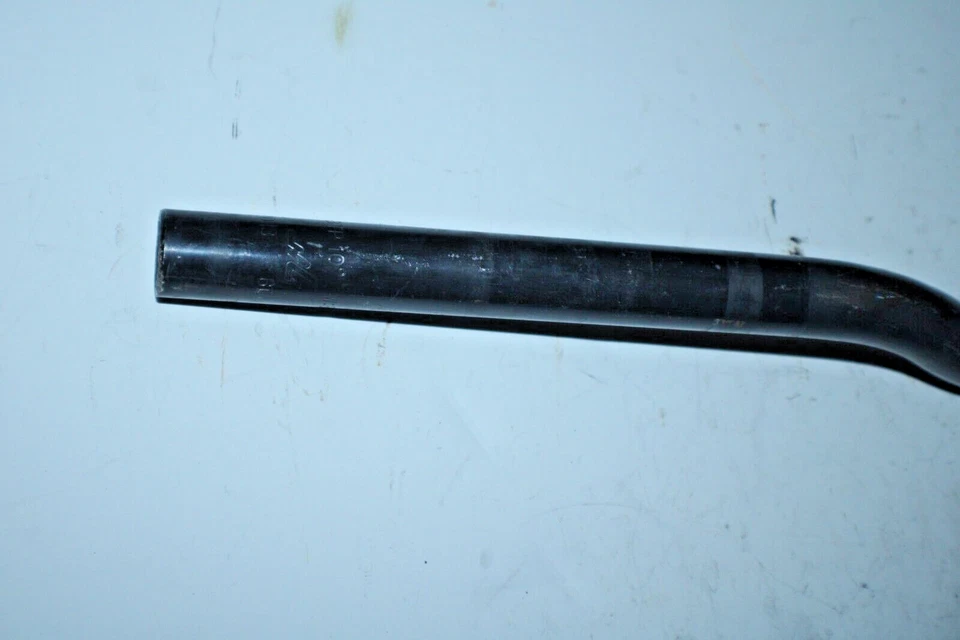 Manillar MTB 25,5/22,2 mm 60 cm 1" barra elevadora híbrido acero negro envío rápido a EE. UU. Foto 3 de 4