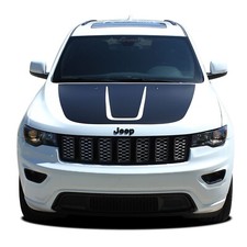 For 2011-2021 Jeep Grand Cherokee Trailhawk Hood Decal Trail Graphic Stripes For 2011-2021 Jeep Grand Cherokee Trailhawk Hood Decal Trail Graphic Stripes