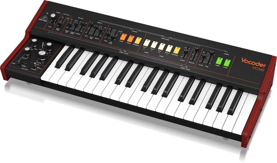 BEHRINGER VC340 Analog Synthesizer Vocoder String Synthesizer Brand New In Stock - Image 2 of 4