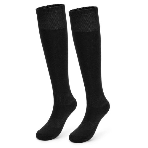 Calcetines deportivos atléticos largos hasta la rodilla para adultos para fútbol fútbol fútbol béisbol softbol - Imagen 13 de 20
