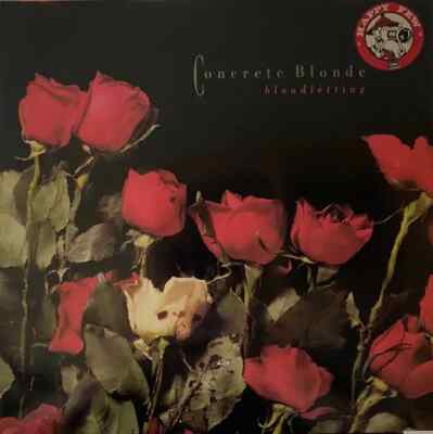 Concrete Blonde Bloodletting I.R.S. Records Vinyl LP
