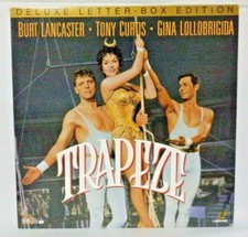 Trapeze Lancaster Deluxe Letter Box 1993 Laserdisc 092921TILD2