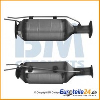 Ruß-/Partikelfilter, Abgasanlage Bm Catalysts BM11006