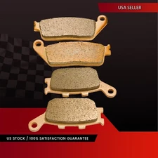 F+R Sintered Brake Pads For Honda VTX1300S VTX1300C VTX1300R VTX1300T 2003-2009