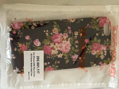 Floral Design Phone Case for iPhone 6s Plus, New, Slim and Shockproof, Beautiful