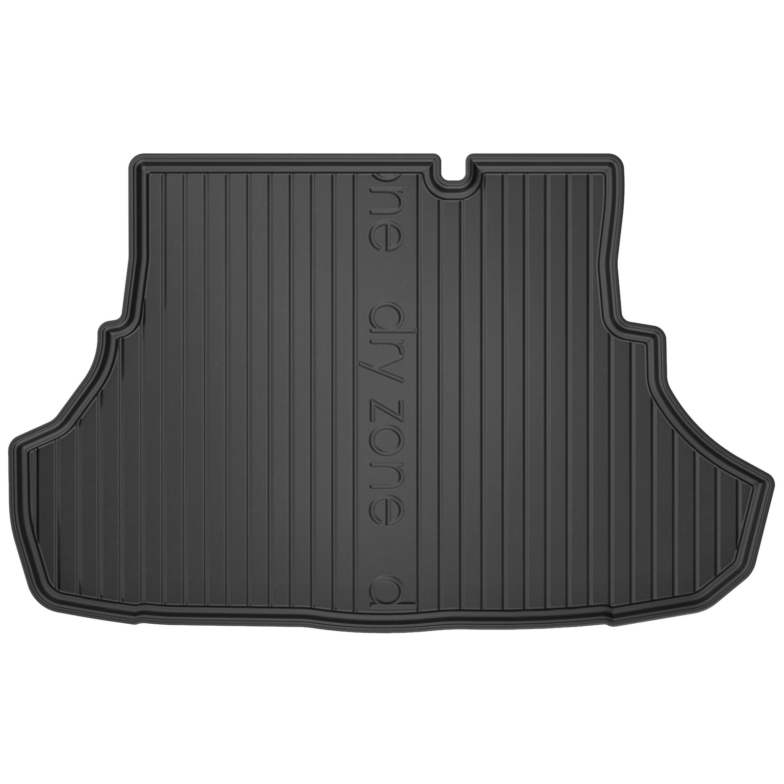 Tapis de coffre TPE imperméable Frogum Dry Zone à bords hauts pour Mitsubishi Lancer VIII noir