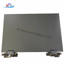 X42X7 For DELL 7580 LCD screen assembly Hinge UP Touch 0X42X7 Grey
