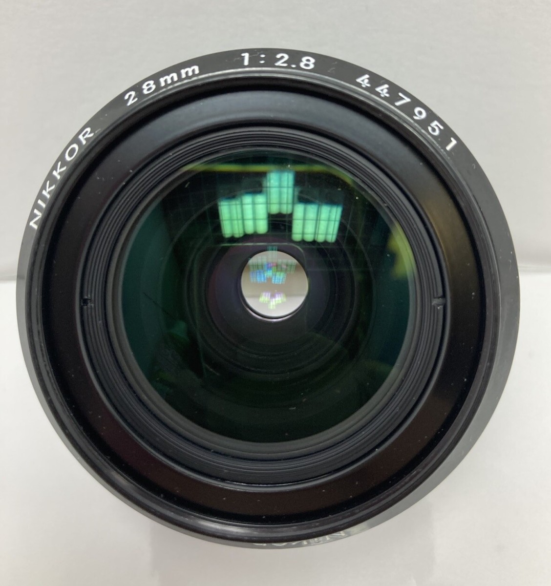 TOP MINT] Nikon Ai NIKKOR 28mm f/2.8 MF Lens From JAPAN #24120902