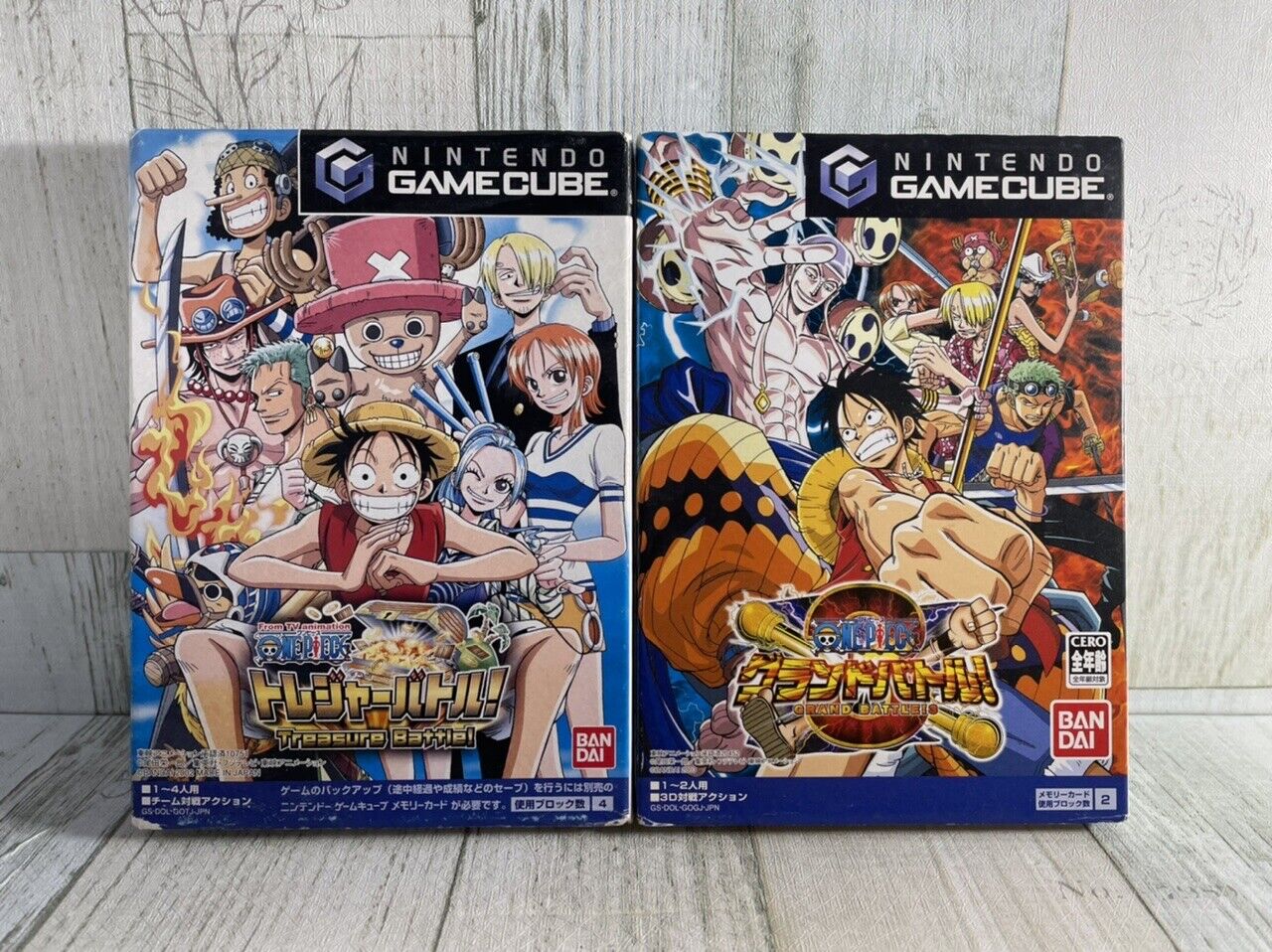 Nintendo Game Cube One Piece Treasure Battle d'occasion pour 80