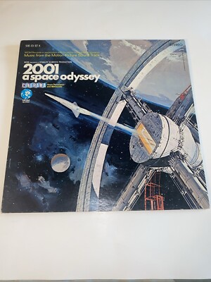 2001 A SPACE ODYSSEY - MGM RECORDS S1E-13 ST - ORIGINAL TESTED