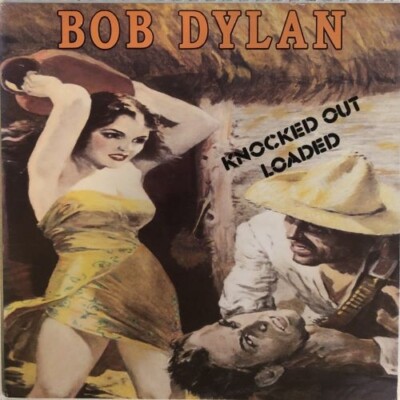 Bob Dylan - Knocked Out Loaded (LP, 1986 Columbia, Canada, OC 40439, NM)
