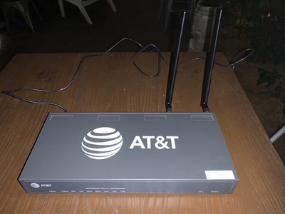 AT&T U110 Cellular Modem Remote Access VPN Gateway Firewall Dual WAN