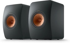 KEF LS50 Meta (Carbon Blk) pr Stand-mount/Bookshelf Speakers
