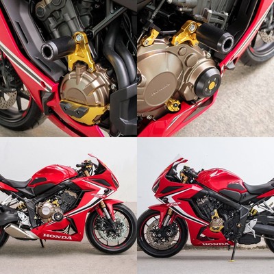 Frame Slider Crash Protectors Fit For Honda CB650R CBR650R