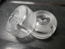 Clear Turn Signal Lens Cover for Harley Softail FXST 1986-1999 Sportster US