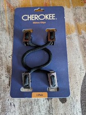 Cherokee Glove And Mitten Clips NOS
