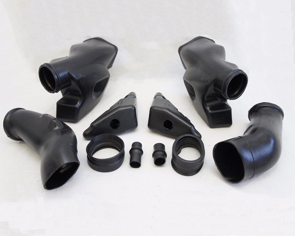 Black ABS Ram Air Intake Tube Ducts Duct For Honda CBR600RR CBR 600RR 2003 2004 eBay