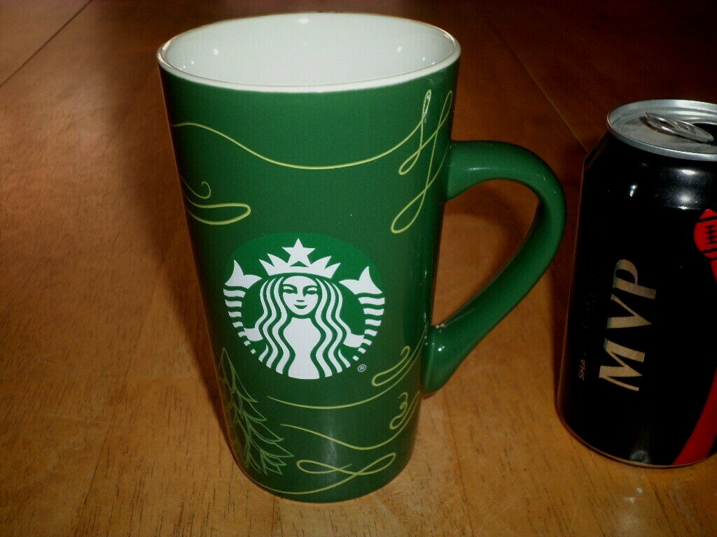 STARBUCKS COFFEE, [#16 fl. oz. & TALL SIZED], Ceramic Coffee Cup / Mug,  VINTAGE | eBay