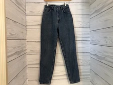 VTG GITANO High Waist Tapered Mom Jeans 26 Waist 30 Inseam Medium Wash