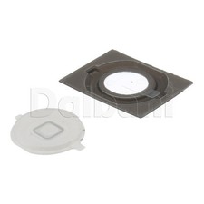 41-02-0240 New Replacement Home Button White With Rubber for Apple iPhone 4S